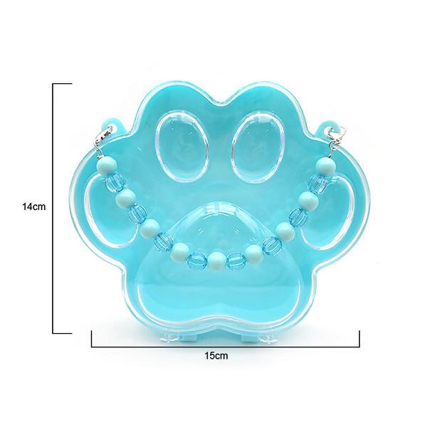 caixa organizadora azul ut969 tamanho